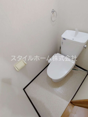 【トイレ】 | パークサイド西小鷹野Ⅱ | イメージ写真です。