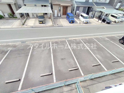 【駐車場】 | パークサイド西小鷹野Ⅱ