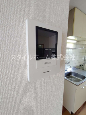 【セキュリティ】 | パークサイド西小鷹野Ⅱ | イメージ写真です。