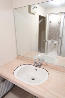 【独立洗面台】 | 琵琶湖アーバンリゾートⅡ番館