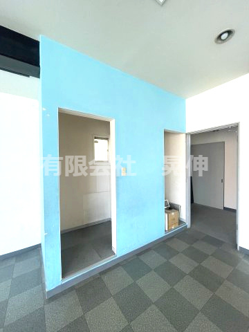 久喜市青葉３丁目の店舗事務所の内装