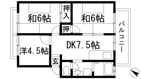 【間取り】