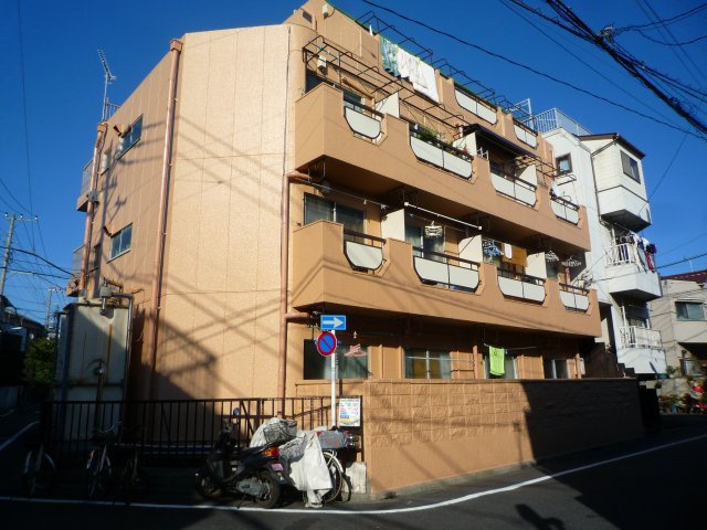 サンセイコーポの外観|きれいな外観です