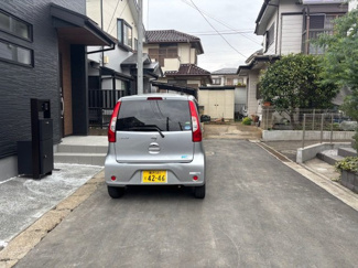 【前面道路含む現地写真】 | 前面道路