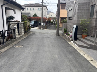 【前面道路含む現地写真】 | 前面道路