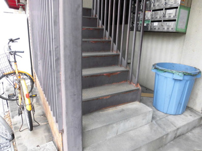 【その他共用部分】 | プレアール大隅 | 共用廊下です