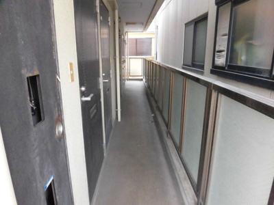 【その他共用部分】 | プレアール大隅 | 共用廊下です