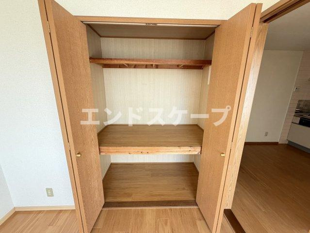 ノールセゾン　Ｉの収納|高崎、前橋のお部屋探しはエンドスケープまで！お客様の理想お聞かせ下さい♪