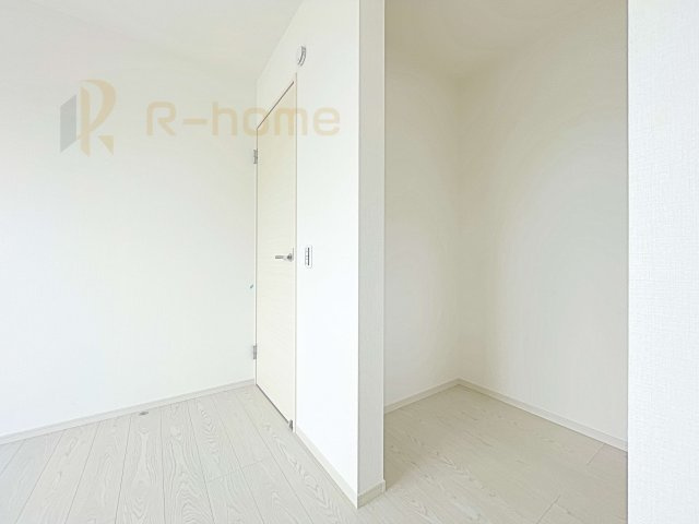 取手市白山6期　新築戸建て　1号棟の収納|人気のウォークインクローゼット！
アウター類はもちろん、季節ものや寝具も収納できます！