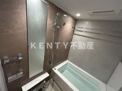 【浴室】 | クラリティア横濱反町 | ゆったり過ごせるお風呂です