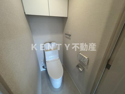 【トイレ】 | クラリティア横濱反町 | ゆったりとした空間のトイレです