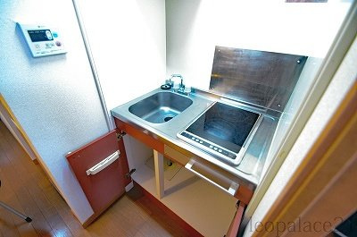 レオパレス美リーフ　Ⅱのキッチン