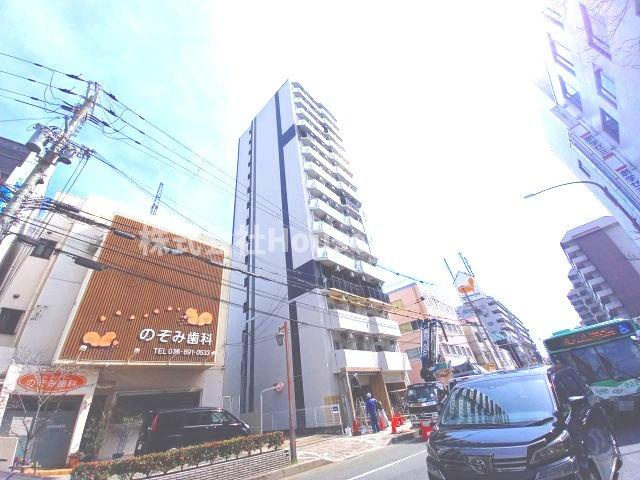 スワンズシティ神戸ウエストの外観パース