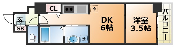 スワンズシティ神戸ウエストの間取り