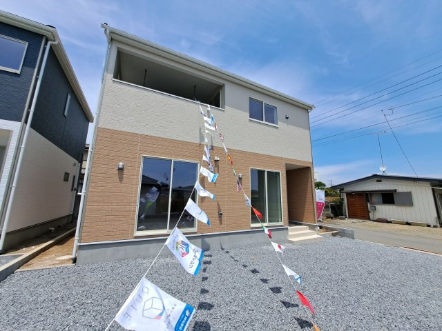新築　みどり市笠懸町阿左美第６　クレイダルガーデン　１号棟の外観|みどり市笠懸町阿左美第６　クレイダルガーデン