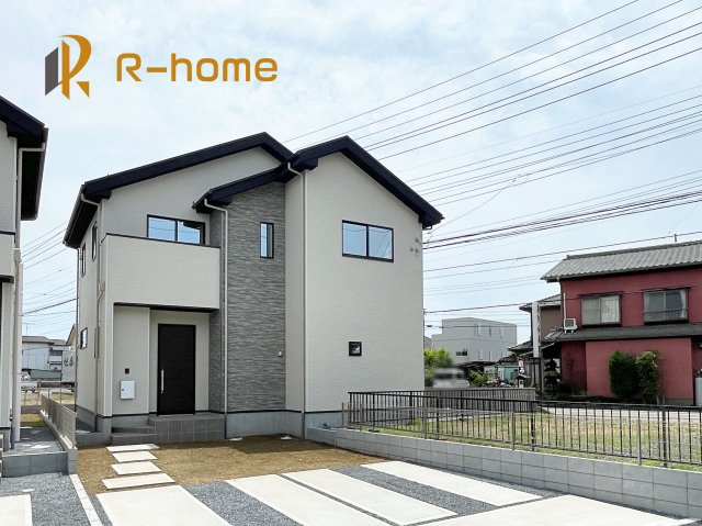 取手市白山6期　新築戸建て　2号棟