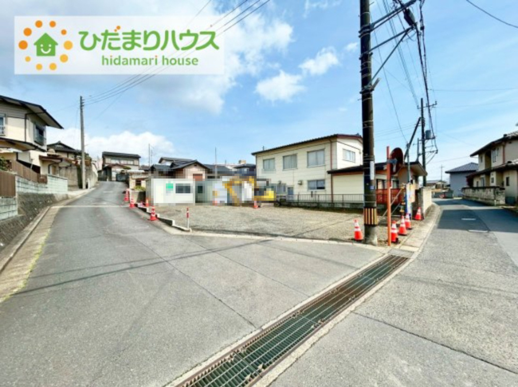 日立市中成沢町4丁目　売地