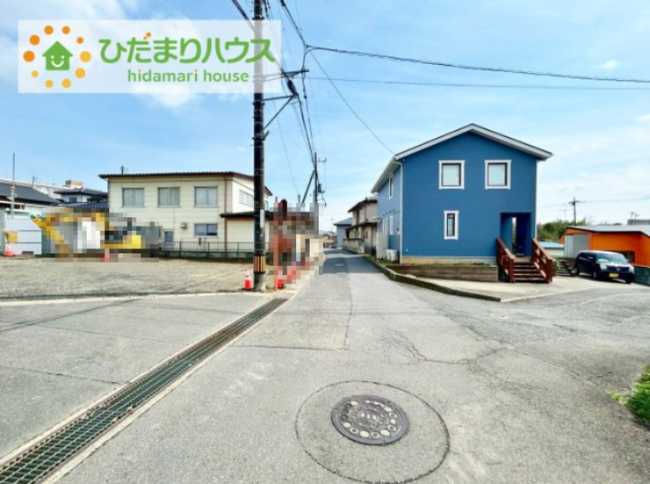 日立市中成沢町4丁目　売地の外観