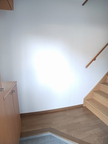 シンサリティ．ＭⅡ　Ｂの玄関|ゆったりとした玄関です