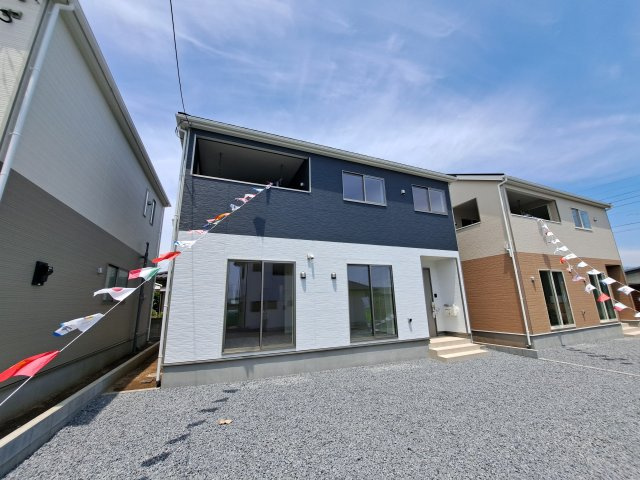 新築　みどり市笠懸町阿左美第６　クレイダルガーデン　2号棟の外観|みどり市笠懸町阿左美第６　クレイダルガーデン