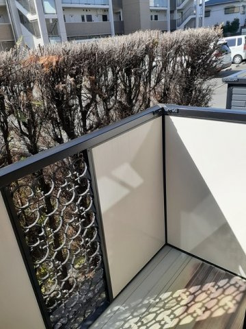 ニューシャルマン福成のバルコニー|陽当たり良好なバルコニーです★