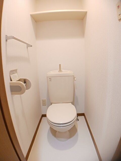 ニューシャルマン福成のトイレ|清潔感のあるトイレです☆