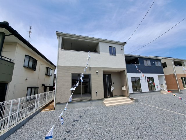 新築　みどり市笠懸町阿左美第６　クレイダルガーデン　3号棟の外観|みどり市笠懸町阿左美第６　クレイダルガーデン