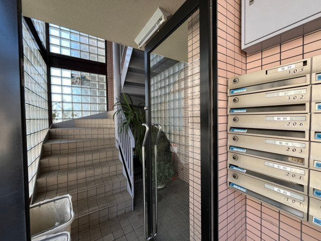 グランエスポワールのエントランス