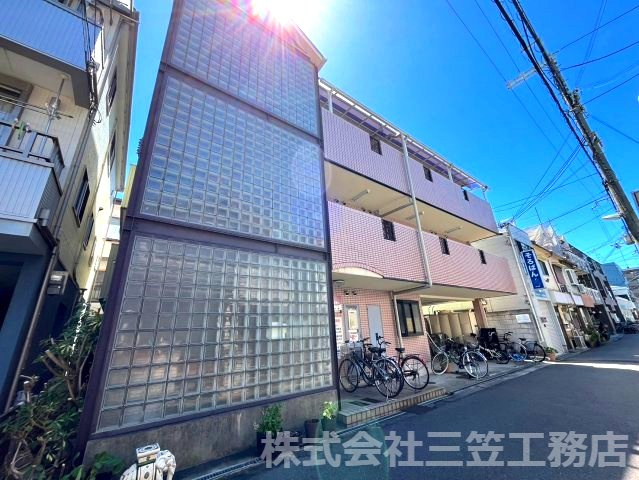 グランエスポワールの外観