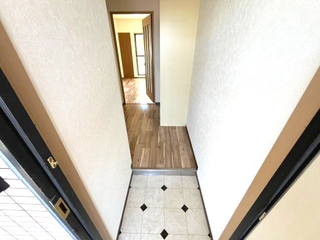 グランエスポワールの玄関