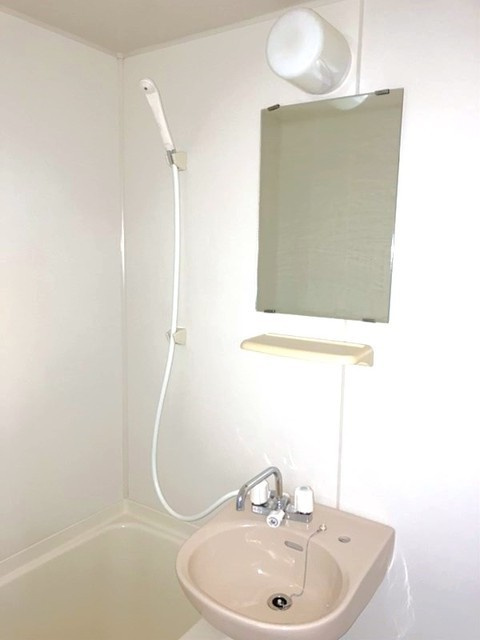 グランエスポワールの洗面所
