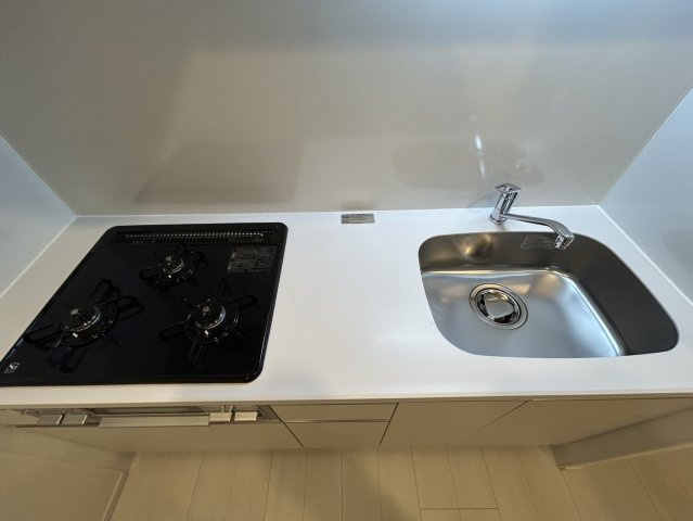 THE MUSIC COURTのキッチン