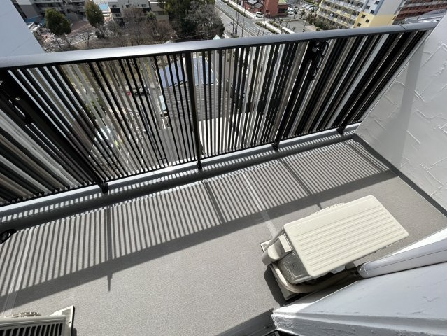 THE MUSIC COURTのバルコニー