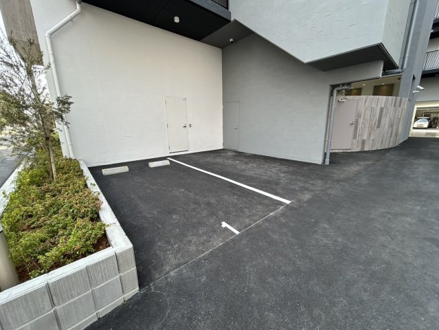THE MUSIC COURTの駐車場