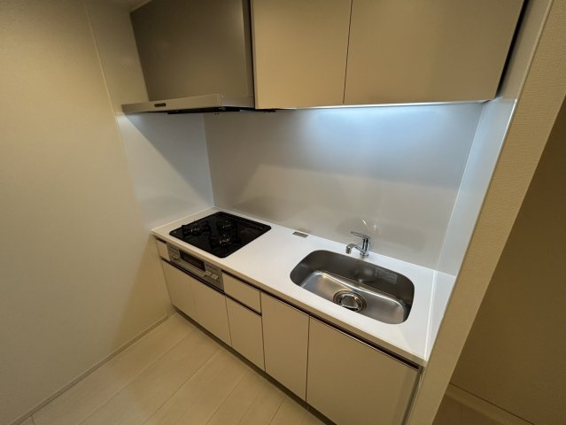 THE MUSIC COURTのキッチン