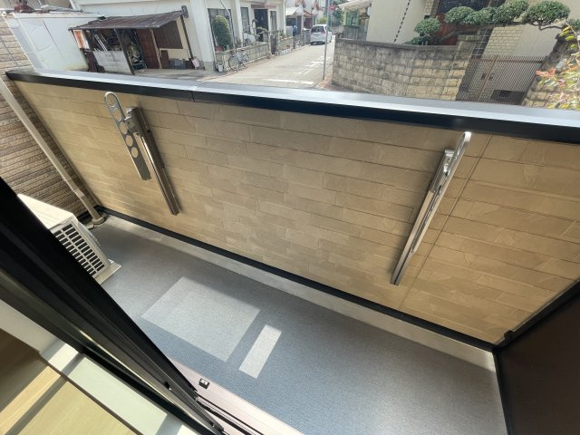 メゾン・パンジーのバルコニー