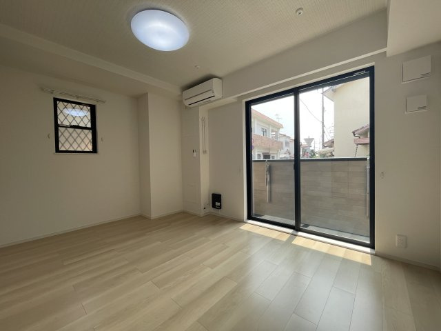 メゾン・パンジーの寝室