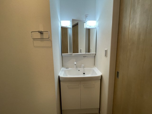 メゾン・パンジーの洗面所