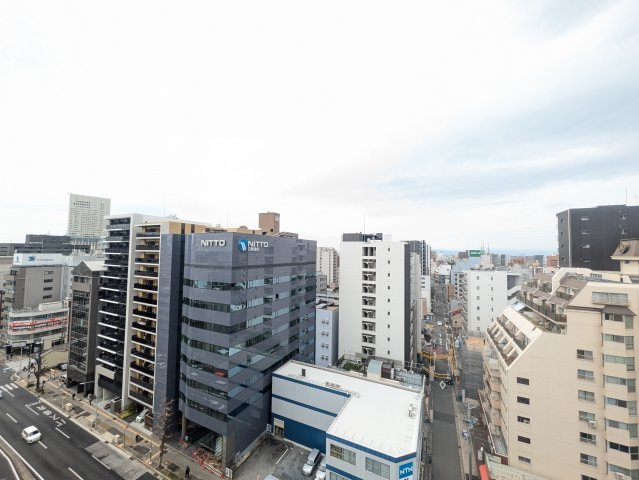 プレサンス金山グリーンパークス|名古屋市の賃貸ならＭｙ賃貸の展望|プレサンス金山グリーンパークス