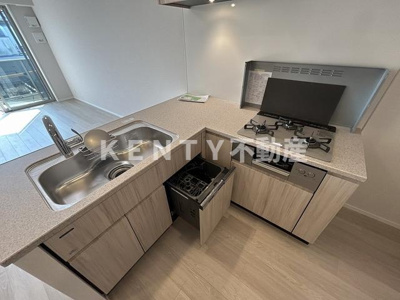 【キッチン】 | クラリティア横濱反町 | キッチンです