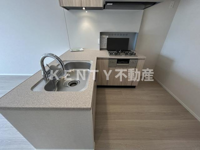 【キッチン】 | クラリティア横濱反町 | キッチンです