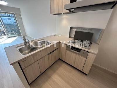 【キッチン】 | クラリティア横濱反町 | きれいなキッチンです