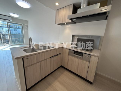 【キッチン】 | クラリティア横濱反町 | キッチンでお料理をお楽しみください