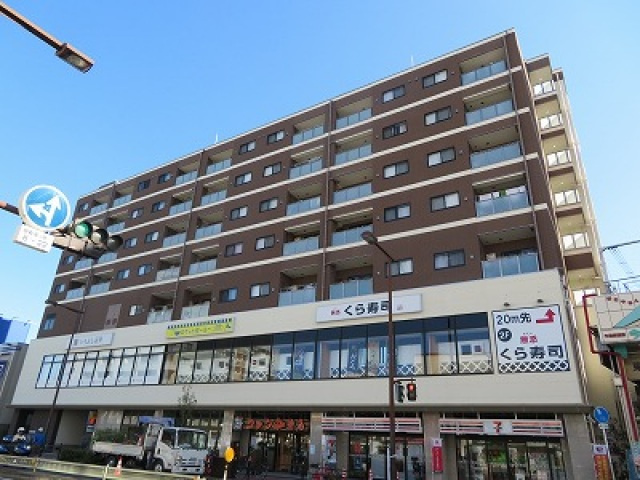 サンブライト今里の外観