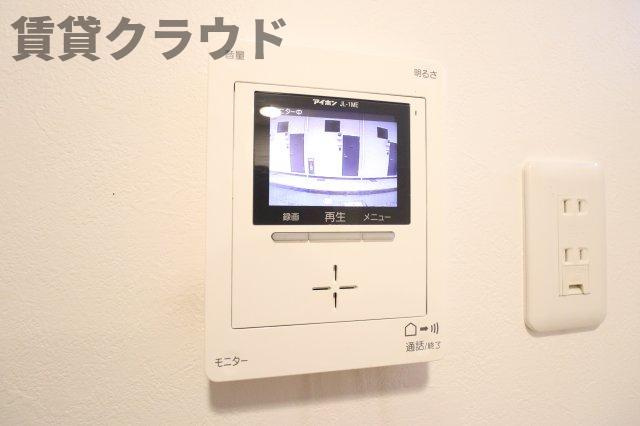 クノッソス末広のセキュリティ|あると安心♪TVモニターホン付きです！