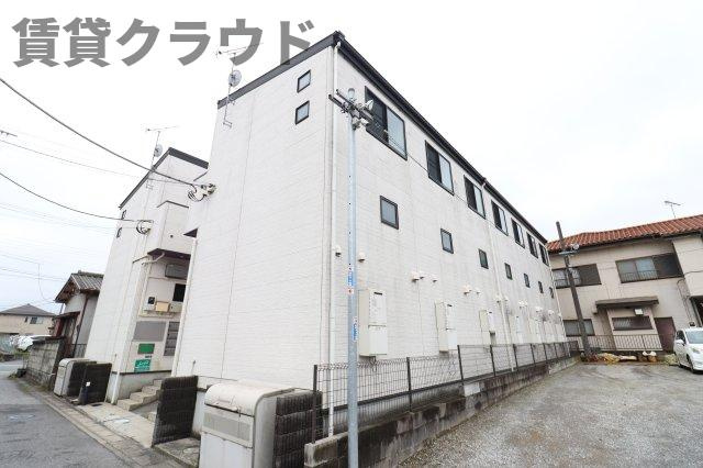 クノッソス末広の外観|おしゃれな外観がお出迎え♪