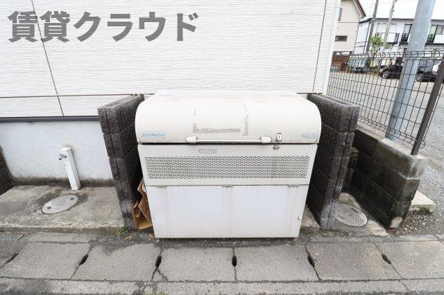 クノッソス末広のその他共用部分|ゴミステーション