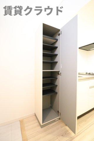 クノッソス末広の収納|シューズボックス