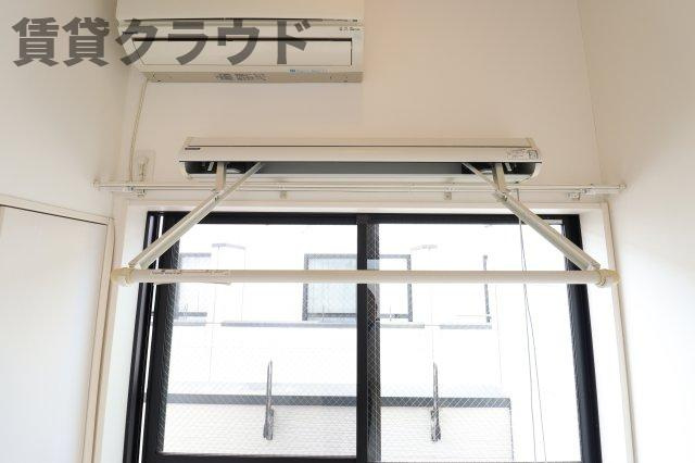 クノッソス末広の設備|室内物干