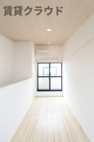 クノッソス末広の居間・リビング|デザイナーズ物件です♪